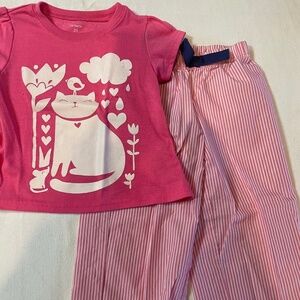 Pajama Set 2T